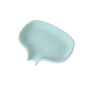 Porte-Savon en Silicone étanche et Souple, créatif, avec bac à éponge de Drainage, Multifonction, for Salle Bain pour Salle De Bain RandonnéE Voyage