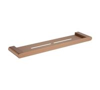 Porte-Savon, Étagère à Serviettes de Salle Bain en Or Rose, Porte-Papier, Crochet, Barre, Accessoires