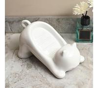 Porte-savon - Étui à savon | Plateau de chat de dessin animé pour barre de savon - Boîte à savon de douche | Porte-savon | Porte-savon | Porte-éponge de lavage pour camping, douche, voyage, salle de
