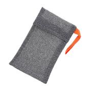 Porte-savon exfoliant en maille filet pour salle de bain - Boucle de suspension pour économiser de l'espace et durabilité - Filet double couche en nylon