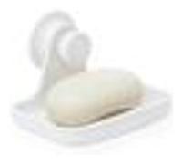 Porte-savon Flex blanc - Umbra - Blanc - Plastique Blanc