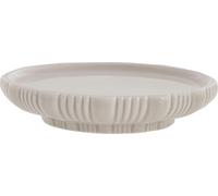 Porte-savon FURNLUX Lys Beige 10cm / Couleur principale : Beige / Dimensions : 10 x 3 x 14 cm