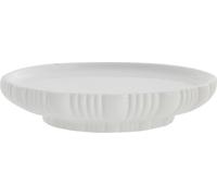 Porte-savon FURNLUX Lys Blanc 10cm / Couleur principale : Blanc / Dimensions : 10 x 3 x 14 cm