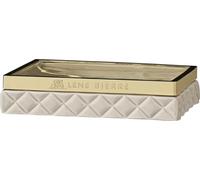 Porte-savon FURNLUX Portia Beige 10cm / Couleur principale : Beige / Dimensions : 10 x 3 x 13 cm