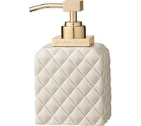 Porte-savon FURNLUX Portia Beige 7cm / Couleur principale : Beige / Dimensions : 7 x 16 x 9 cm