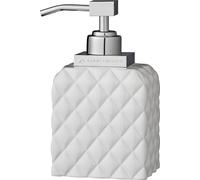 Porte-savon FURNLUX Portia Blanc 7cm / Couleur principale : Blanc / Dimensions : 7 x 16 x 9 cm