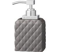 Porte-savon FURNLUX Portia Gris 7cm / Couleur principale : Gris / Dimensions : 7 x 16 x 9 cm