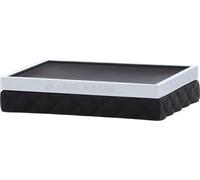 Porte-savon FURNLUX Portia Noir 10cm / Couleur principale : Noir / Dimensions : 10 x 3 x 13 cm