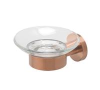 Porte-savon Geesa Nemox avec plateau - bronze brossé 916503-10