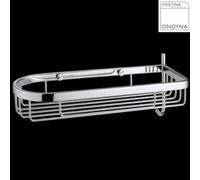 Porte savon GRAND HOTEL panier Chrome - CRISTINA ONDYNA - GH15251