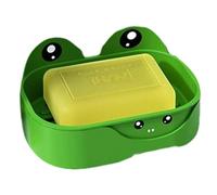 Porte-savon grenouille, porte-savon mural,Plateaux de salle de bain pour comptoir | Porte-savon de comptoir de salle de bain à vidange rapide, fournitures de salle de bain, rangement, plateau pour com