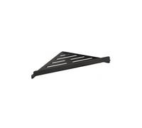 Porte savon grille de coin mural en laiton DARK 26,2x 3,5x 14,2 cm