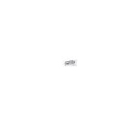 Porte-savon grille oval CYTRO en chrome 11,5x20x3cm