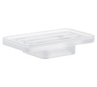 GROHE 40806000 Selection Cube Porte-savon, Blanc