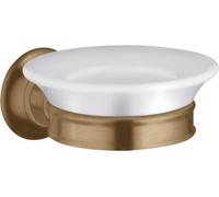 Porte savon Hansgrohe AXOR Montreux, 42033140, couleur : bronze brossé