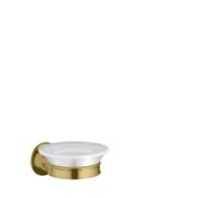 Porte savon Hansgrohe AXOR Montreux, 42033250, couleur : Brushed Gold Optic