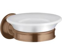 Porte savon Hansgrohe AXOR Montreux, 42033310, couleur : or rouge brossé