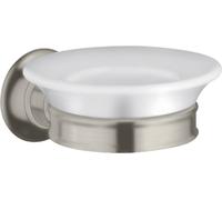 hansgrohe AXOR Porte-savon Montreux, 42033800, Couleur: Acier inoxydable Optic
