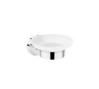 Hansgrohe Logis Universal porte-savon 41715000 chromé , avec bol en verre, laiton