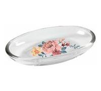 Porte Savon Imprimé Jayana 15cm Transparent Transparent G