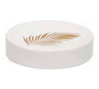 Porte Savon Imprimé Orbella 11cm Blanc Blanc G