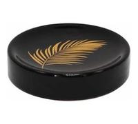 Porte Savon Imprimé "Orbella" 11cm Noir Noir G
