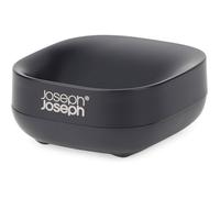 Porte-savon - JOSEPH JOSEPH - Slim Compact - Noir - Plastique - Design intelligent