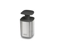 Joseph Joseph - Distributeur de savon Presto - Pompe large rechargeable - Noir/Acier inoxydable