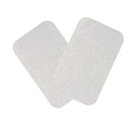 Porte-Savon Lot de 2 Supports Savon en diatomite for Salle Bain, séchage Rapide, antidérapants et absorbants pour Pain de(White)