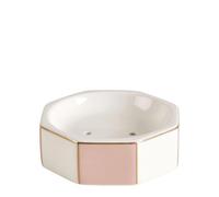 Porte-Savon Madame de Récamier en céramique - Rose