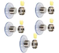 Porte Savon Magnétique À Ventouse - Porte Savon Douche - Porte Savon Aimanté Douche Mural - Porte Savon Aimanté - Porte Savon Mural Distributeur De Savon - Amovible pour Accessoires De Savon