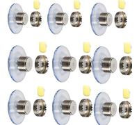 Porte Savon Magnétique À Ventouse - Porte Savon Douche - Porte Savon Aimanté Douche Mural - Porte Savon Aimanté - Porte Savon Mural Distributeur De Savon - Amovible pour Accessoires De Savon