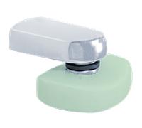 Porte-savon magnétique Bravat Metasoft 816610 chromé