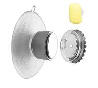 Porte-savon Magnétique - Porte-savon À Barre D'aspiration | Économiseur De Savon Magnétique, 12 Cm (1) Étagère De Salle De Bain Murale Non Marquante | Aucun Perçage Requis Avec Vidéo D'installation, O