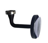 Porte-savon magnétique, support mural pour lavabo, douche ou baignoire, sans perçage