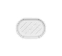 Porte-savon MindSet, blanc frais minéral
