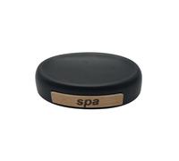Porte savon - MSV - SPA - En céramique - Lisse - Noir