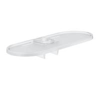 Porte savon mural - GROHE - Tempesta EasyReach - Acrylique - Gris - Brillant