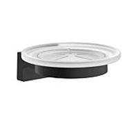 Porte-savon mural hansgrohe AddStoris S 41766670, noir mat