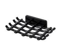 Porte-savon mural, porte-savon en grille, organisateur de porte-savon, étagère murale en grille, étagère à vaisselle, porte-savon, organisateur mural pour salle de bain