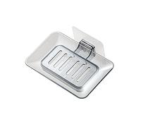 Porte-savon mural pour salle de bain - Économie d'espace