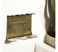 Porte savon mural triple- 2 coloris au choix