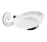 PORTE-SAVON MURAL VINTAGE EN ACIER LUCREZIA