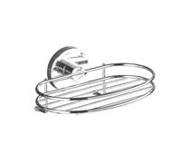 Wenko Porte-savon mural Milazzo – Vaccum-Loc® sans perçage, repositionnable, inox argent 33 kg