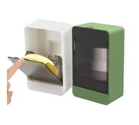 Porte-Savon Murale - Bac Égouttoir pour Savon de Salle de Bain sans Percage | Accessoire De Rangement Polyvalent pour Douche Cuisine Salle d'eau Et Bain