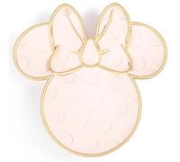 Porte-Savon Original pour Enfant - Accessoire Disney Minnie Mouse pour Bain, Douche ou évier - Porte-éponge - Vide-Poche en résine Rose - Support Savon Solide