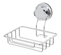 Compactor, Porte Savon et éponge Acier laqué Epoxy, Argent, 13,2 x 13,2 x 10 cm, RAN7798