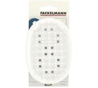 Porte savon plastique Fackelmann Tecno Transparent,Blanc,Gris,Bleu G