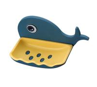 Porte-Savon Plat for Salle de Bain, Cuisine et Baignoire. Installation Facile, sans perçage Décoration Indispensable pour Votre Appartement(As Shown)