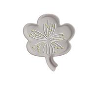 Porte-savon portable en forme de fleur avec drainage pour salles de douche et comptoirs, accessoire de salle de douche